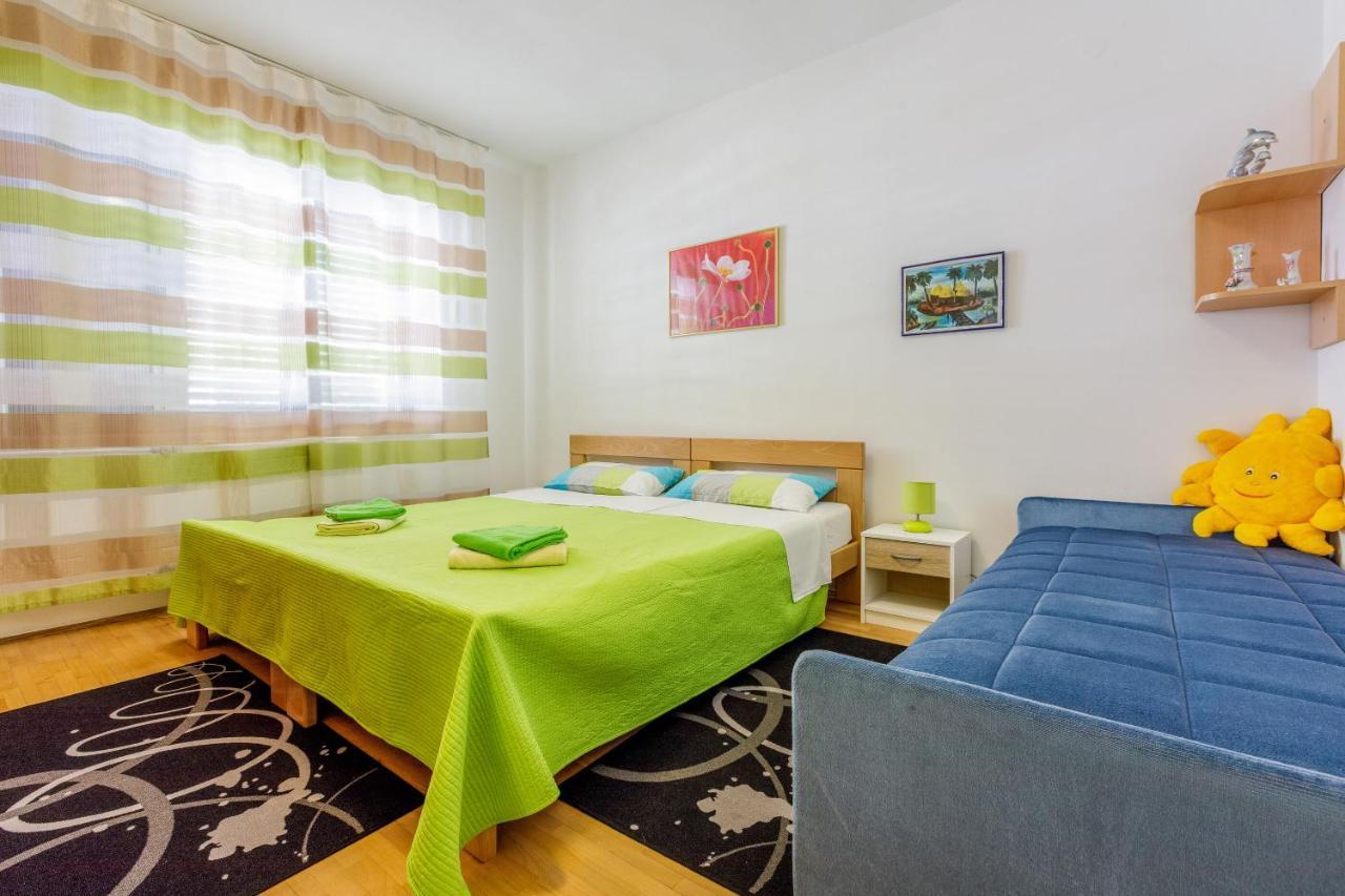 Apartments Budzyn Novi Vinodolski Exterior photo